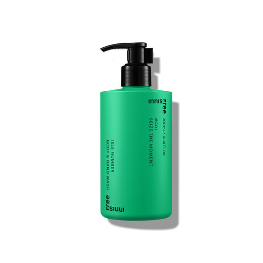 ISLE NUMBER 手部及身體沐浴乳 300ml - 躍動清新