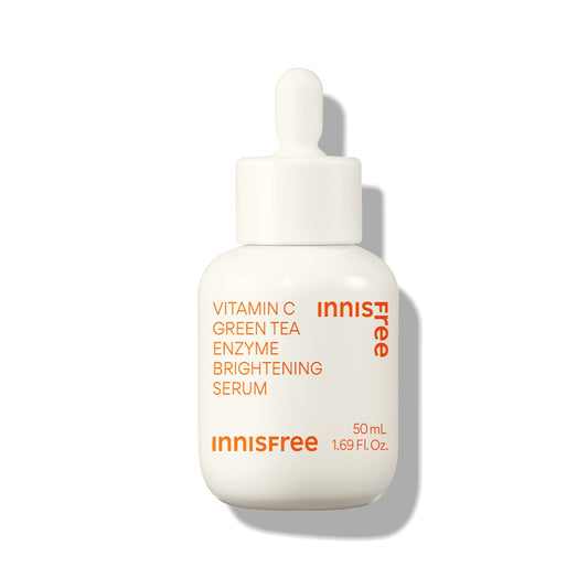 維他命C綠茶酵素透亮精華 50ml