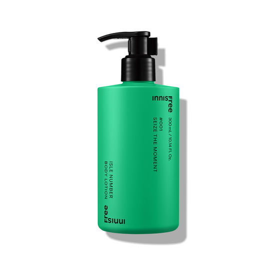  Isle Number Body Lotion 300ml - #001 Seize The Moment