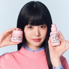 My Melody限量版 綠茶籽透明質酸水光面霜 50ml