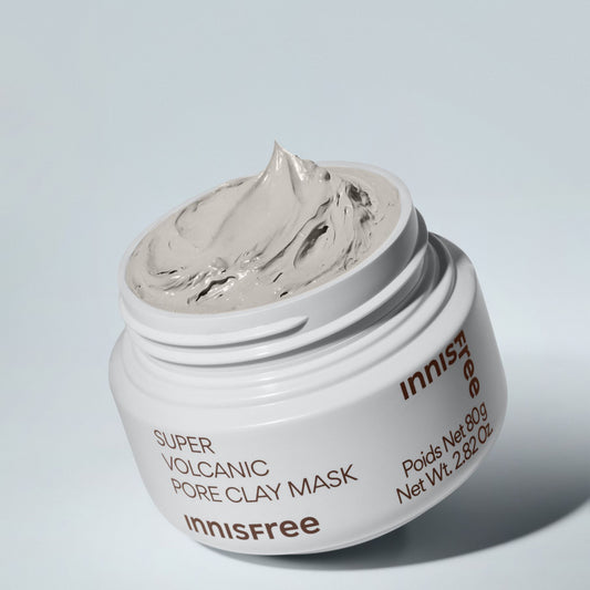 超級火山泥毛孔清潔面膜 80ml