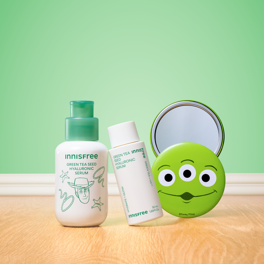 Toy Story限量版 綠茶籽透明質酸注水精華套裝(價值$390)
