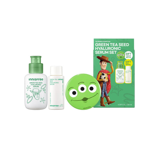 Toy Story限量版 綠茶籽透明質酸注水精華套裝(價值$390)