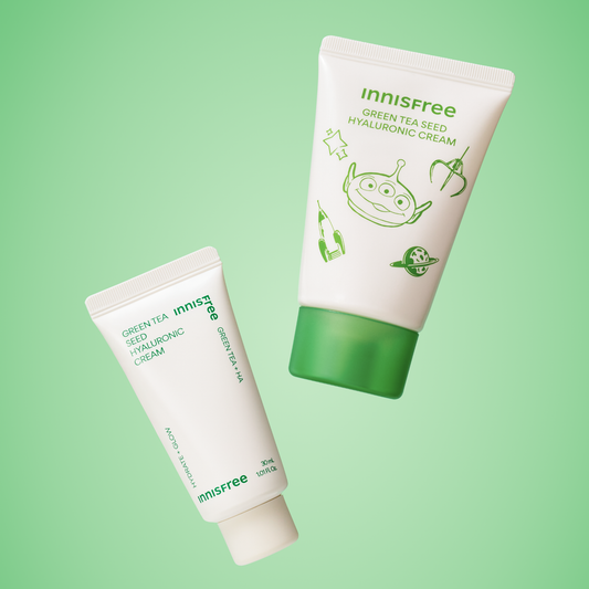 Toy Story限量版 綠茶籽透明質酸水光面霜套裝(價值$336)