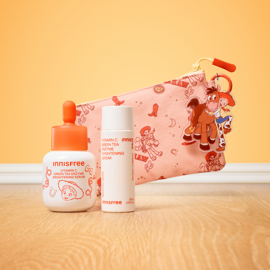 Toy Story 限量版 維他命C綠茶酵素透亮精華套裝 (價值$600)