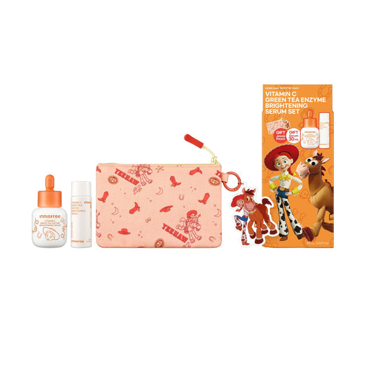 Toy Story 限量版 維他命C綠茶酵素透亮精華套裝 (價值$600)