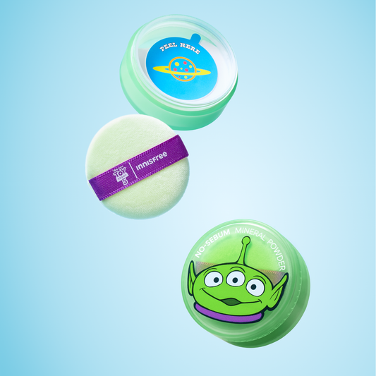 Toy Story限量版 控油礦物散粉 5g (三眼仔)