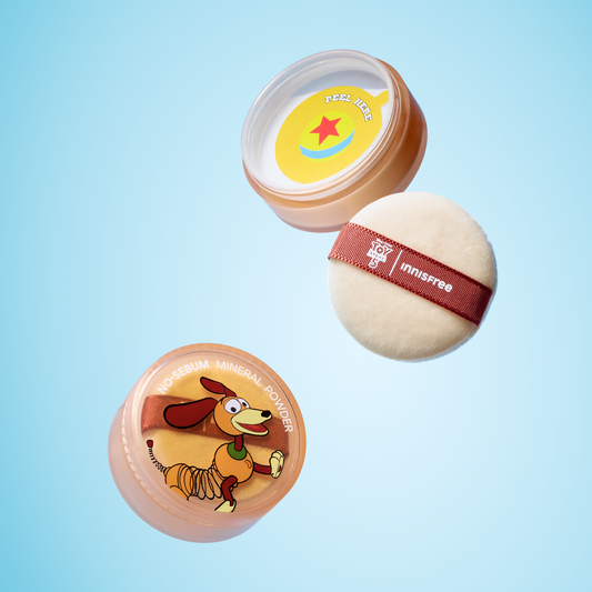 Toy Story限量版 控油礦物散粉 5g (彈弓狗)