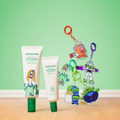 Toy Story限量版 綠茶透明質酸水潤防曬精華SPF50+ PA++++ 套裝(價值$203)