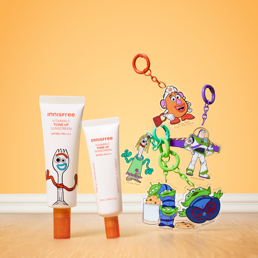 Toy Story限量版 維他命C亮白潤色防曬霜 SPF50+ PA++++ 50ml 套裝(價值$270)
