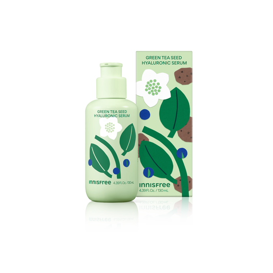 BOTTLE RE:PLAY限量版綠茶籽透明質酸注水精華 130ml