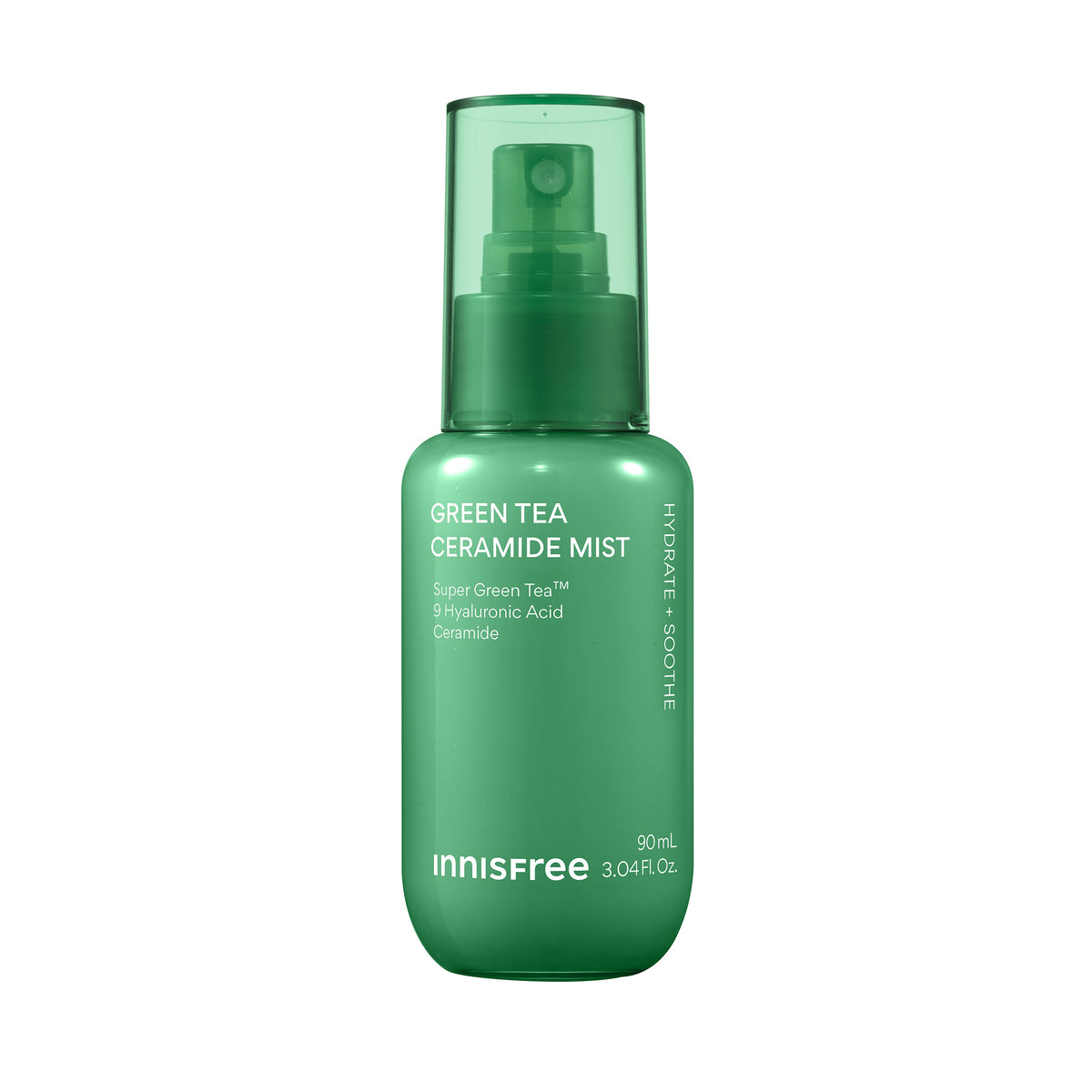 綠茶神經醯胺保濕牛奶水噴霧 90ml