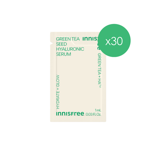[贈品]綠茶籽透明質酸注水精華30ml(價值$90)