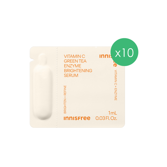 [贈品]維他命C綠茶酵素透亮精華10ml(價值$100)