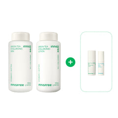 Green Tea Hyaluronic Skin and Lotion Set (Value$370)