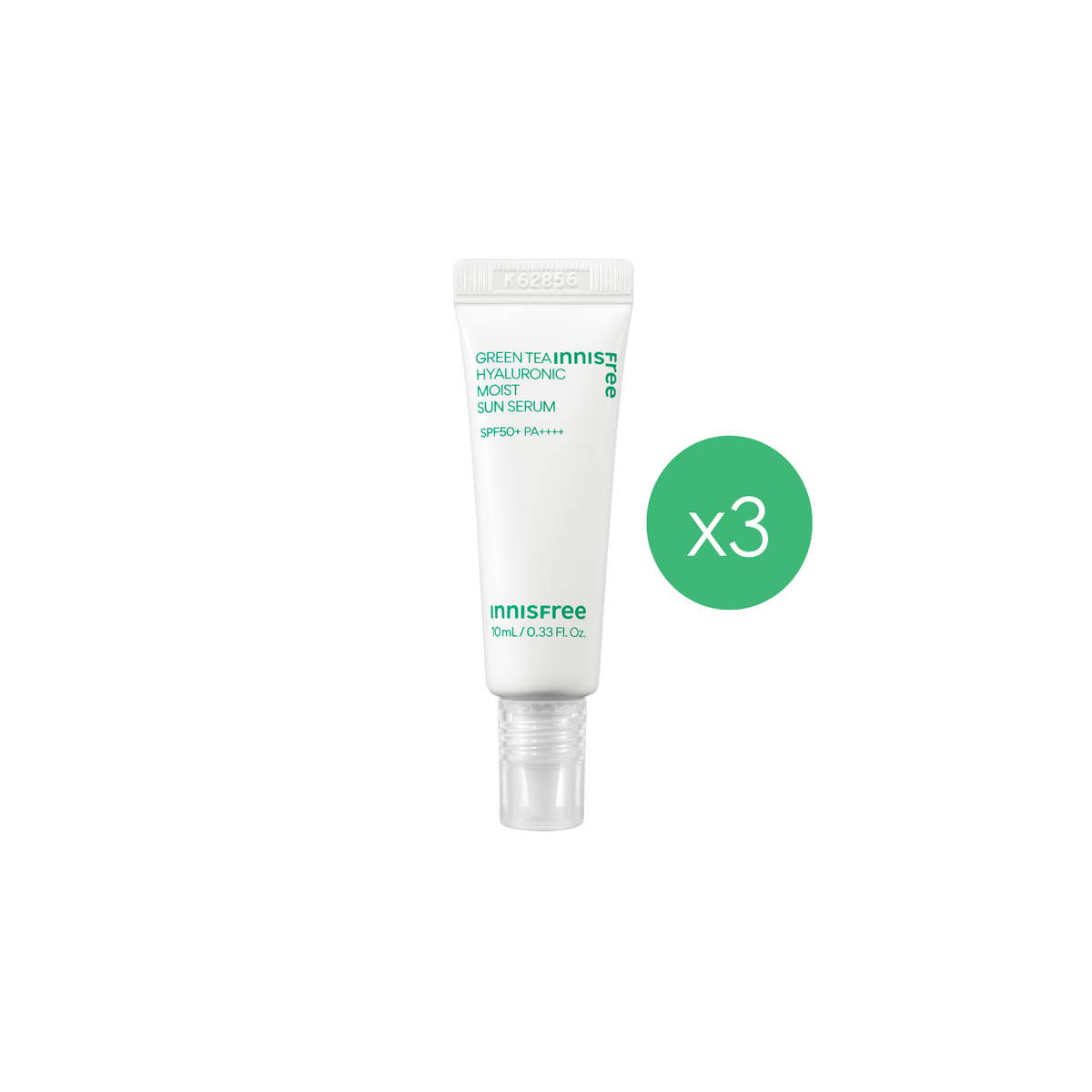 綠茶透明質酸水潤防曬精華 30ml (價值$114)