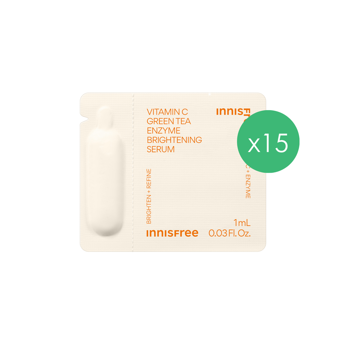 [套裝] 維他命C綠茶酵素透亮精華 15ml (價值$150)