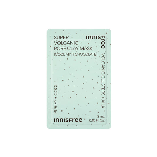 [贈品] 薄荷朱古力火山泥毛孔清潔面膜 3ml (價值$4)