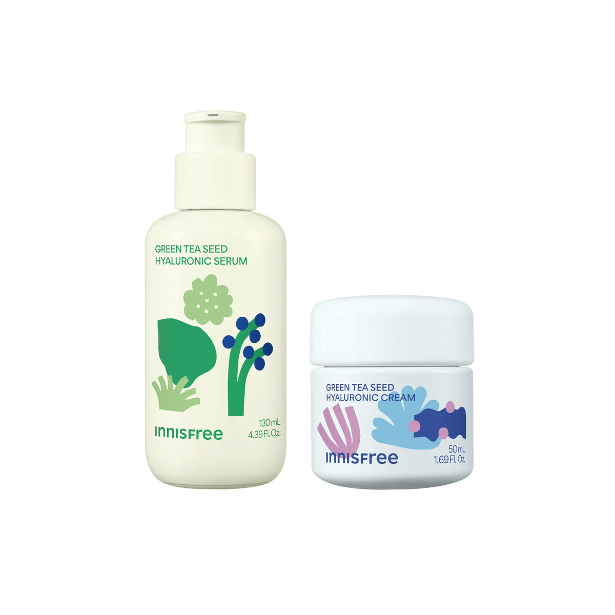 BOTTLE RE:PLAY限量版綠茶保濕套裝 (價值$600)