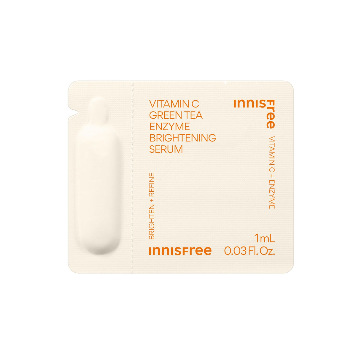 [贈品] 維他命C綠茶酵素透亮精華 1ml (價值$10)