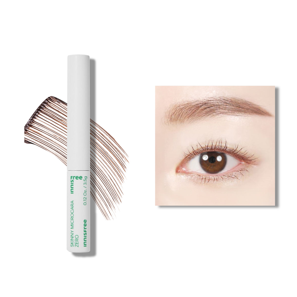 纖細防水防暈睫毛膏