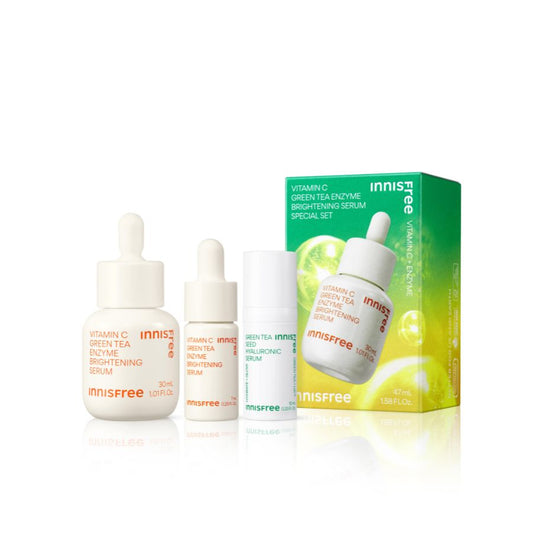 Vitamin C Green Tea Enzyme Brightening Serum Special Set