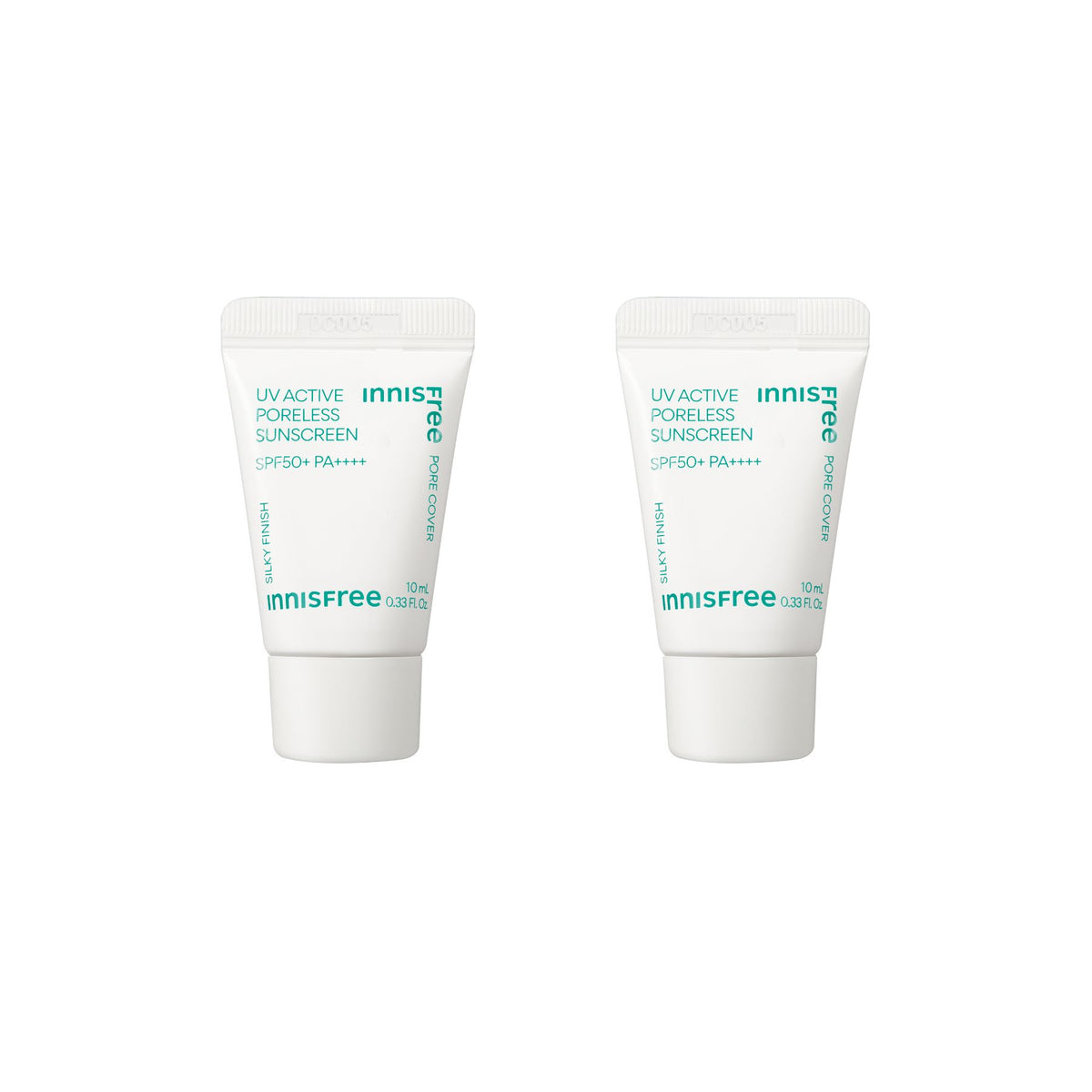 [贈品] 高效UV毛孔隱形防曬霜 SPF50+ PA++++ 10ML x2 (價值$54)